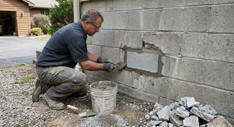 Block Masonry Repair in Clarksville, TN