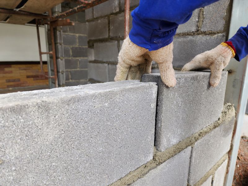 Block Wall Repair in Dover, TN