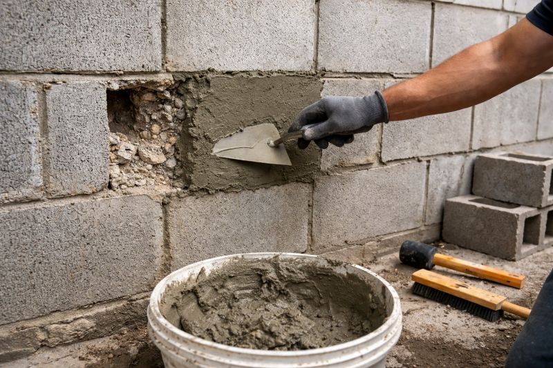 Block Wall Repair in Clarksville, TN
