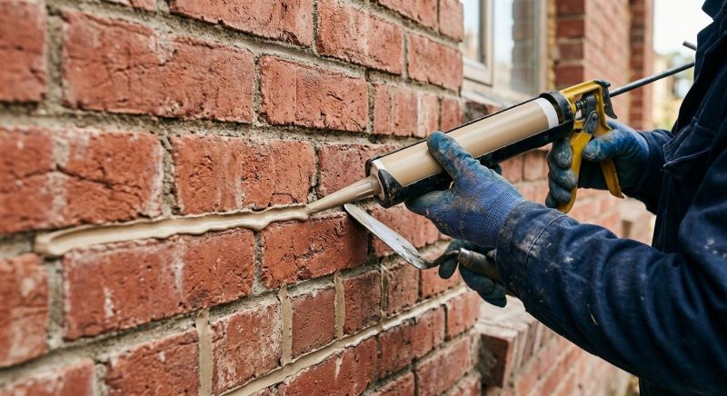 Brick Caulking in Clarksville, TN