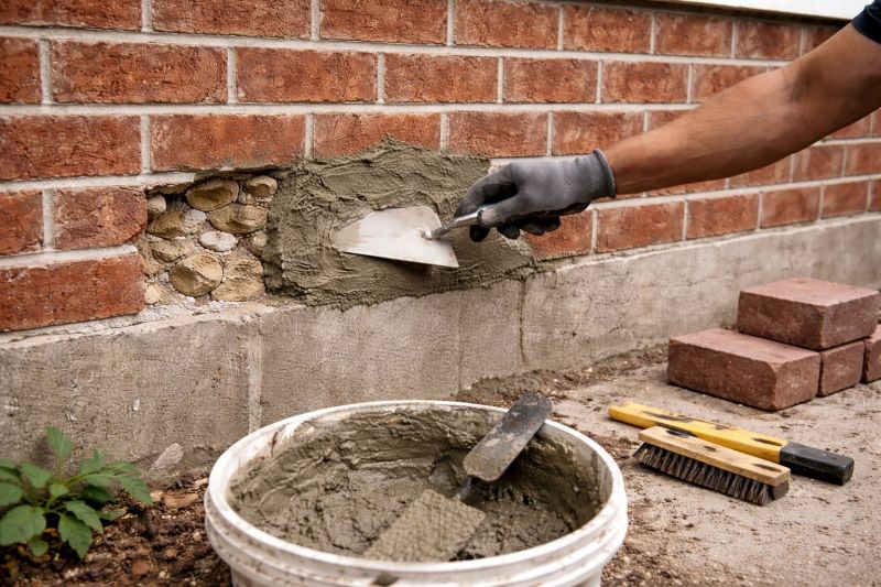 Brick Caulking in Clarksville, TN