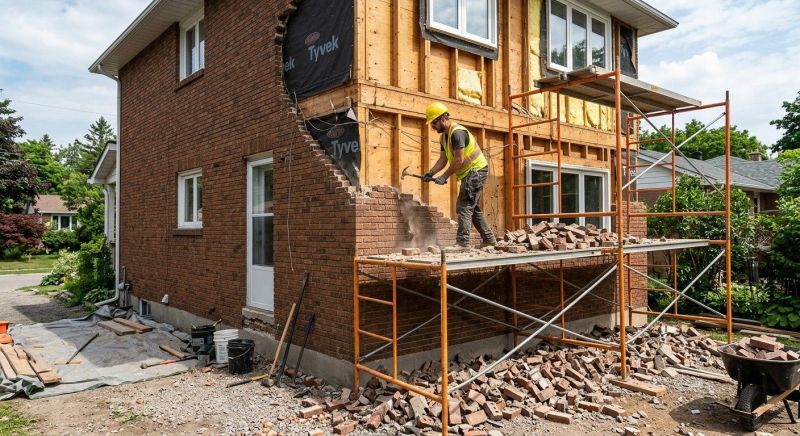 Brick Caulking in Clarksville, TN