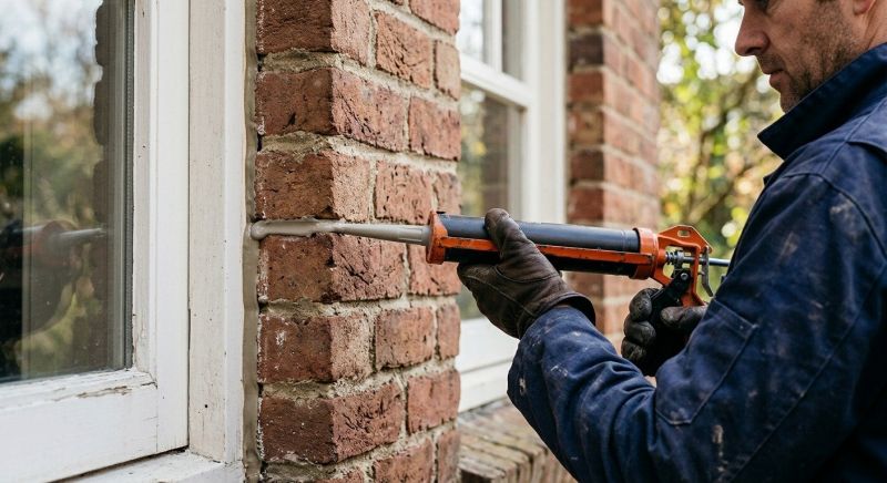 Brick Caulking in Clarksville, TN