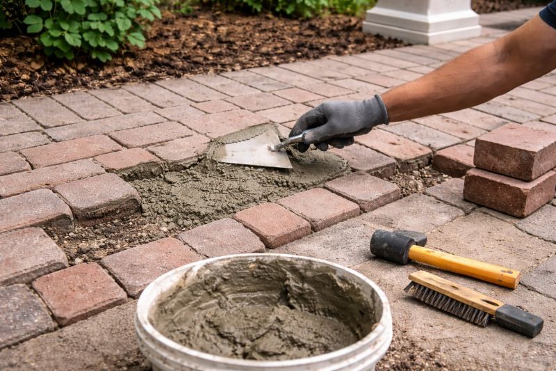 Brick Flatwork Repair in Clarksville, TN