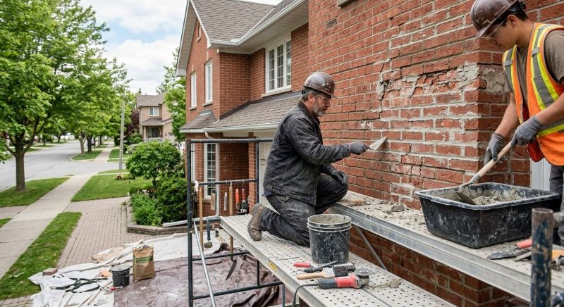 Brick Masonry Repair in Hopkinsville, KY