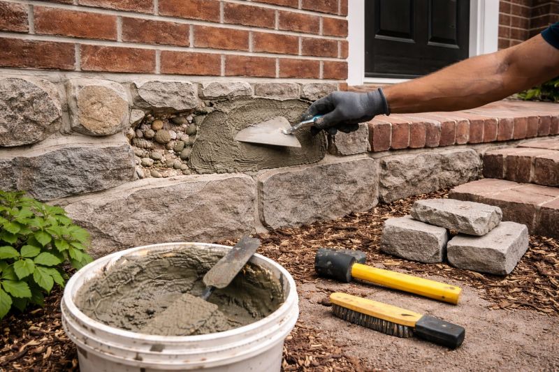 Brick Masonry Repair in Indian Mound, TN