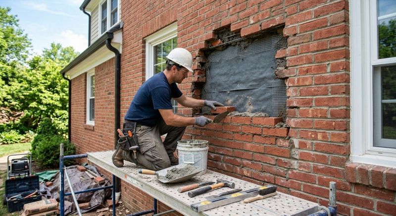 Brick Masonry Repair in Pembroke, KY