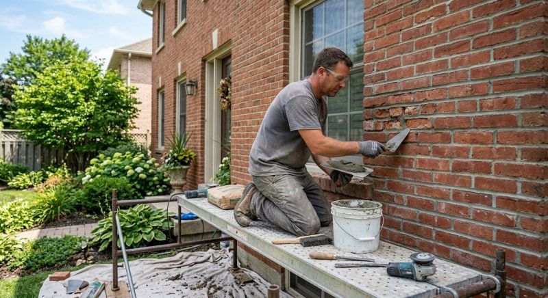 Brick Masonry Restoration in Clarksville, TN