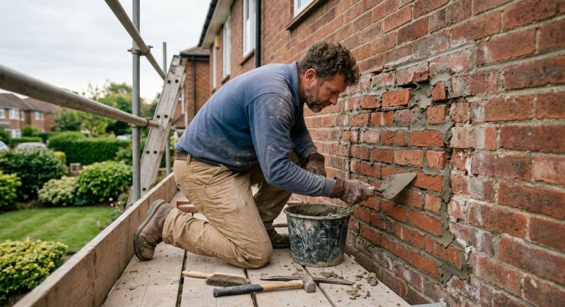 Brick Masonry Restoration in Clarksville, TN