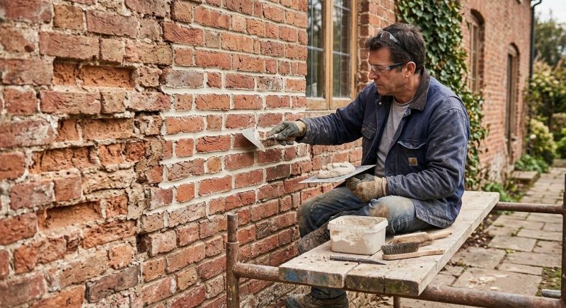 Brick Repair in Hopkinsville, KY