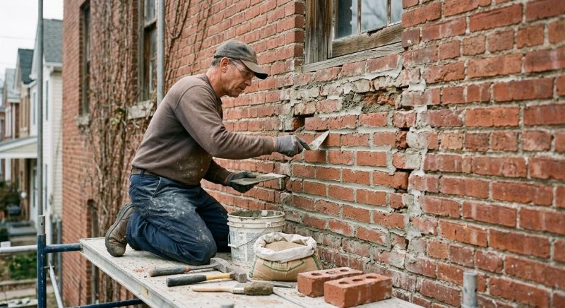 Brick Repair in Hopkinsville, KY
