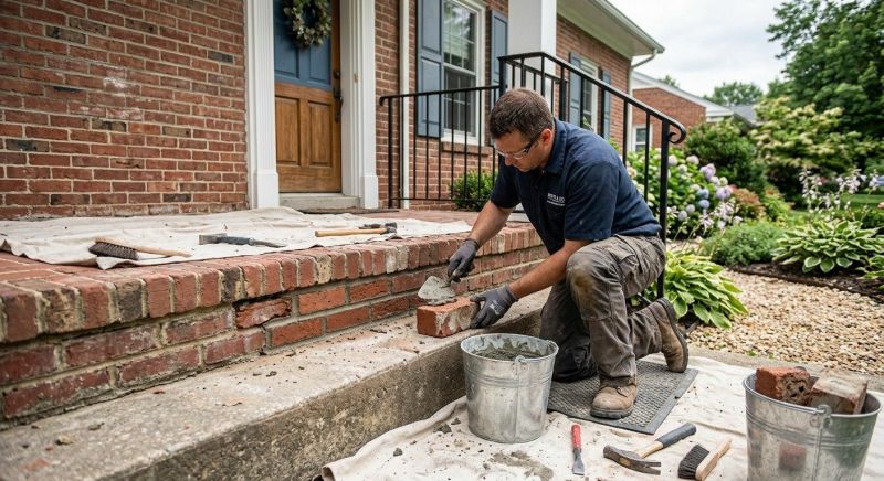 Brick Repair in Indian Mound, TN