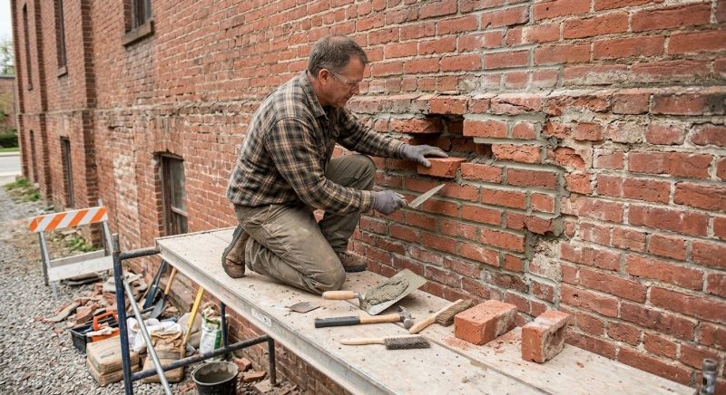 Brick Repair in Clarksville, TN