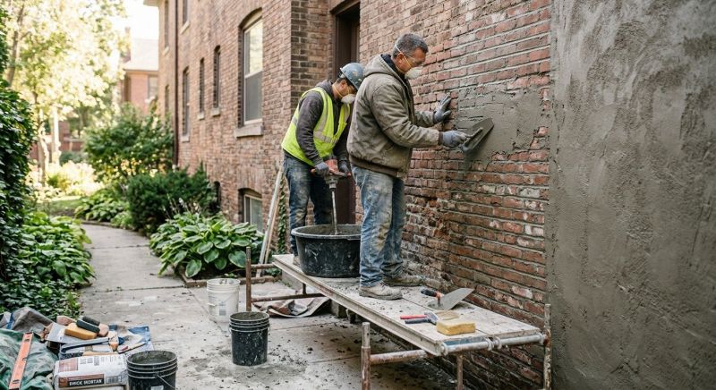 Brick Repair in Clarksville, TN