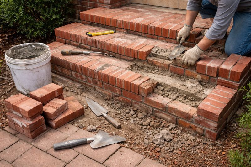 Brick Repair in Clarksville, TN