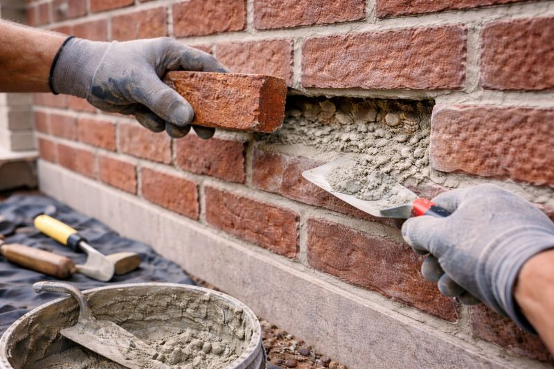 Brick Repair in Pembroke, KY