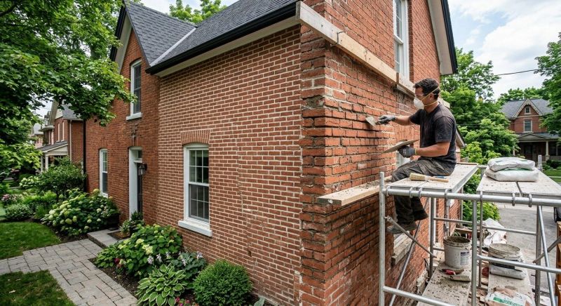 Brick Restoration in Hopkinsville, KY