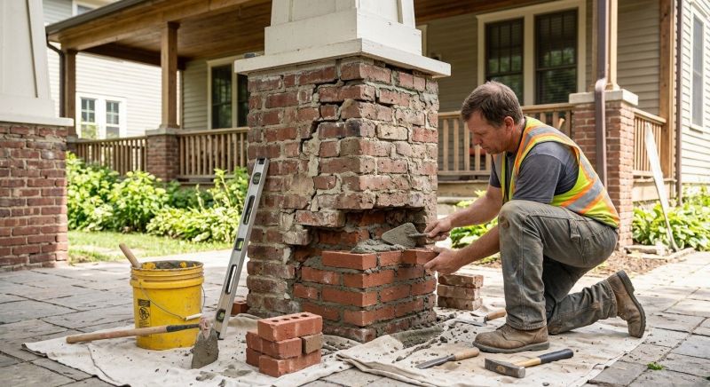 Brick Restoration in Clarksville, TN