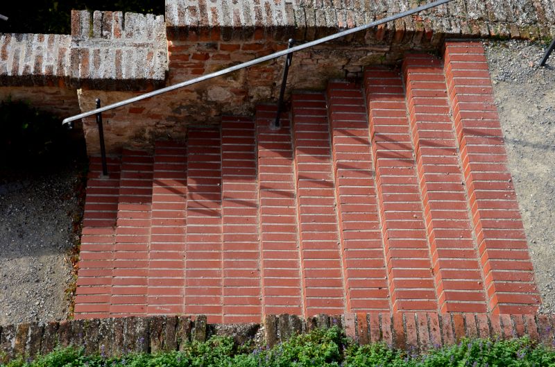 Brick Stairs Repair in Indian Mound, TN