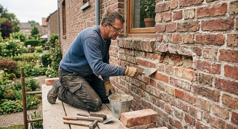 Brick Stairs Repair in Pembroke, KY
