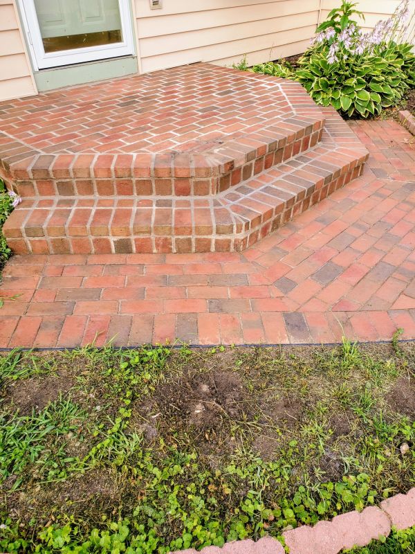 Brick Stoop Repair in Clarksville, TN