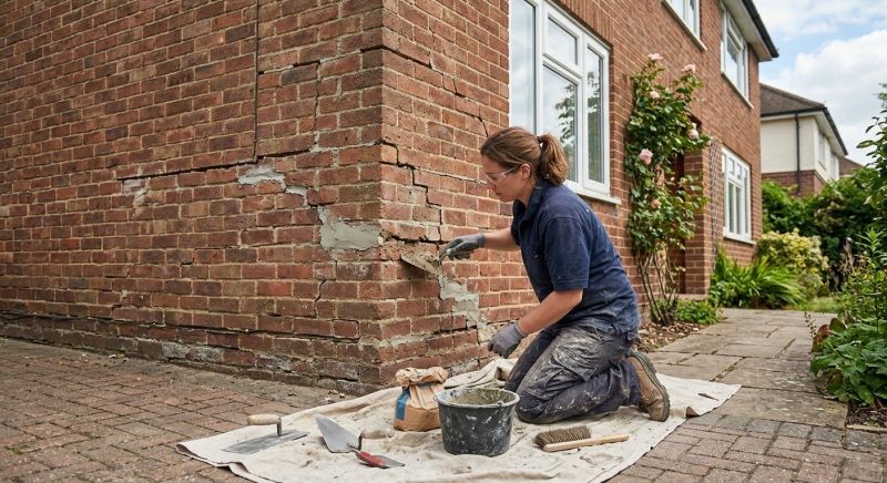 Brick Wall Repair in Hopkinsville, KY