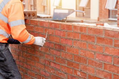 Brick Wall Repair in Indian Mound, TN