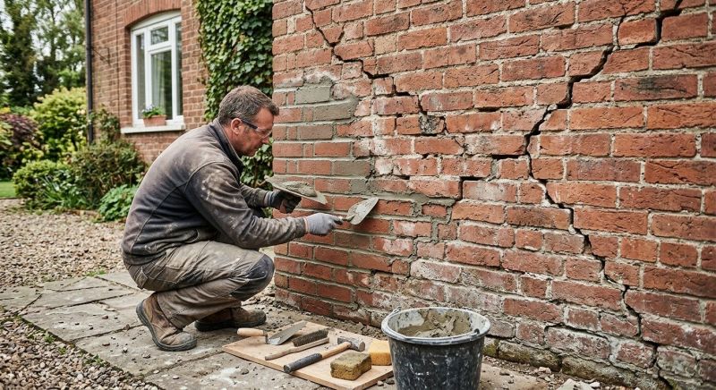 Brick Wall Repair in Clarksville, TN