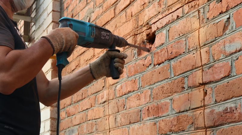 Brick Wall Repair in Pembroke, KY