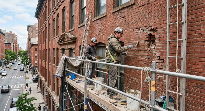 Commercial Masonry Repair in Dover, TN