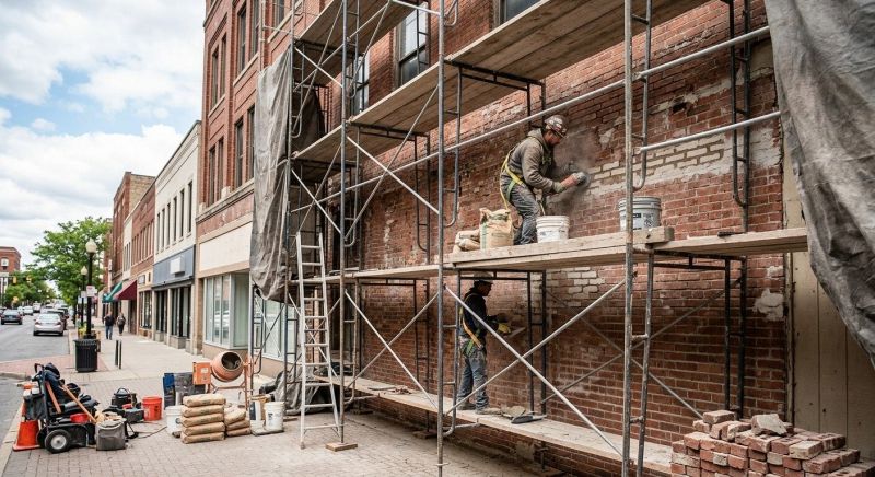 Commercial Masonry Repair in Dover, TN