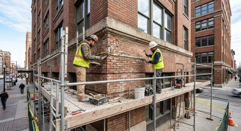 Commercial Masonry Repair in Dover, TN