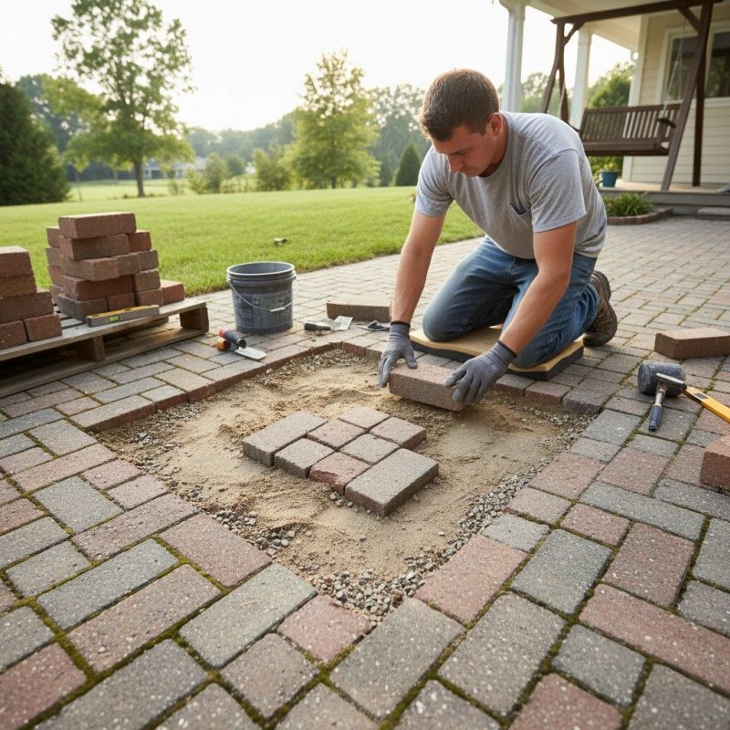 Commercial Masonry Repair in Indian Mound, TN