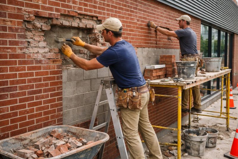 Commercial Masonry Repair in Clarksville, TN