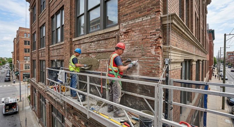 Commercial Masonry Repair in Pembroke, KY