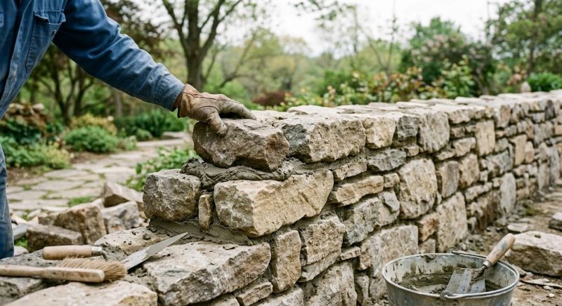 Commercial Stone Masonry in Dover, TN