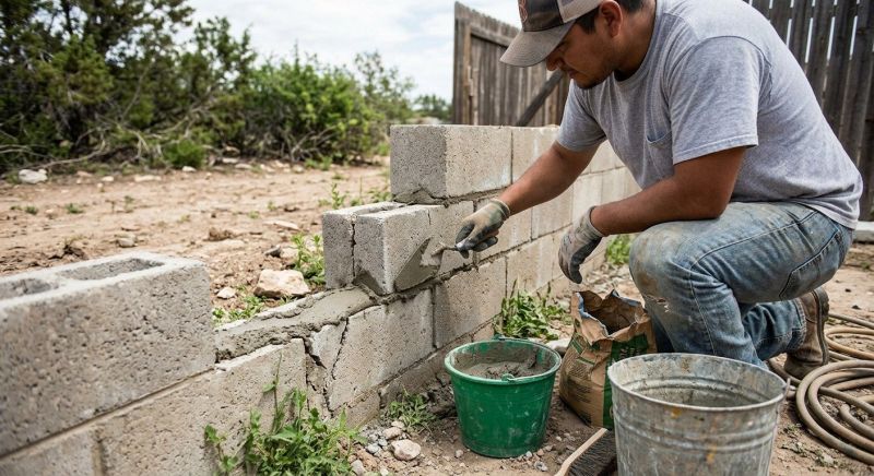 Concrete Block Repair in Hopkinsville, KY