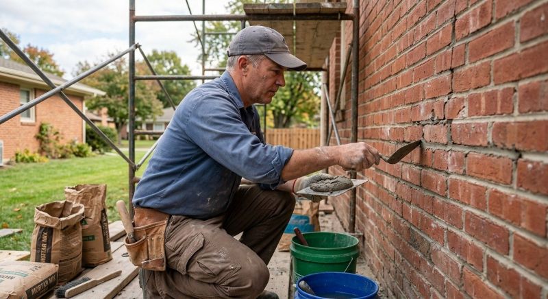 Masonry Caulking in Clarksville, TN