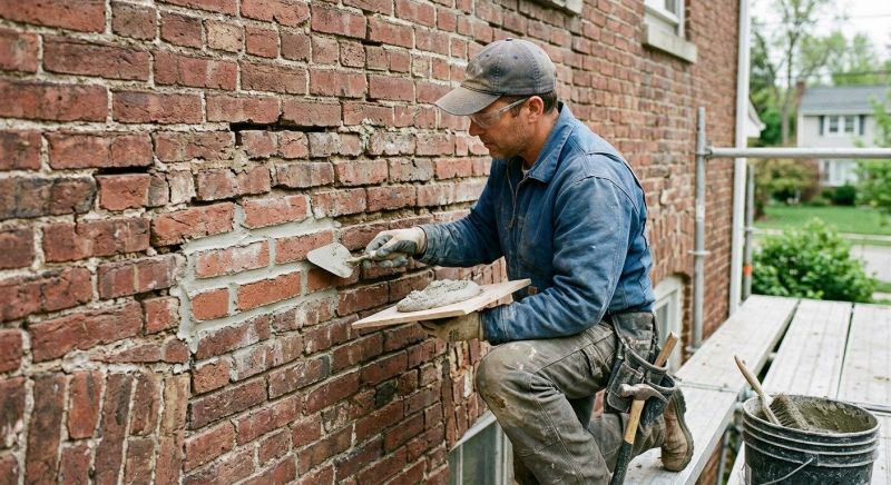Masonry Repair in Clarksville, TN