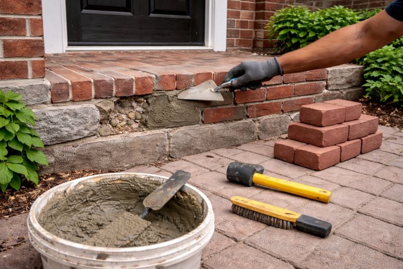 Masonry Repair in Clarksville, TN
