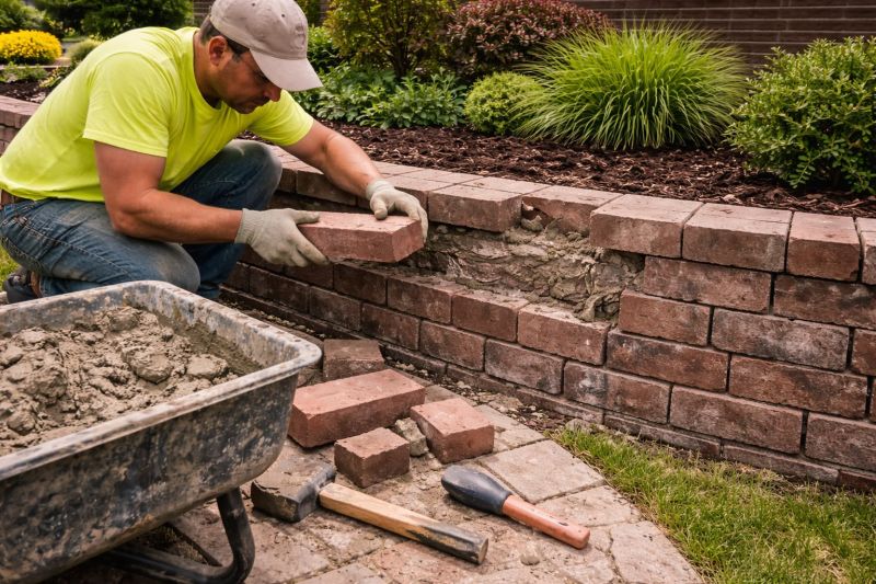 Retaining Wall Repair in Clarksville, TN