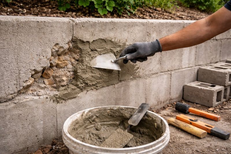 Retaining Wall Repair in Pembroke, KY