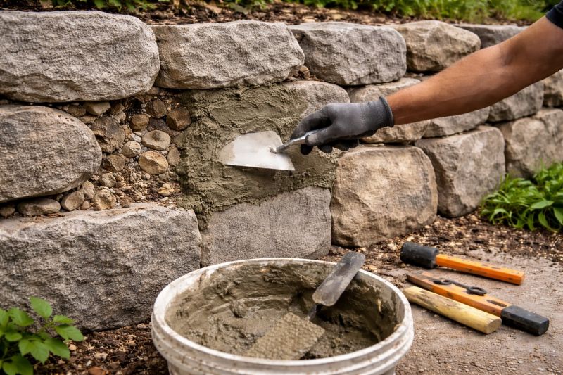 Retaining Wall Repair in Pembroke, KY