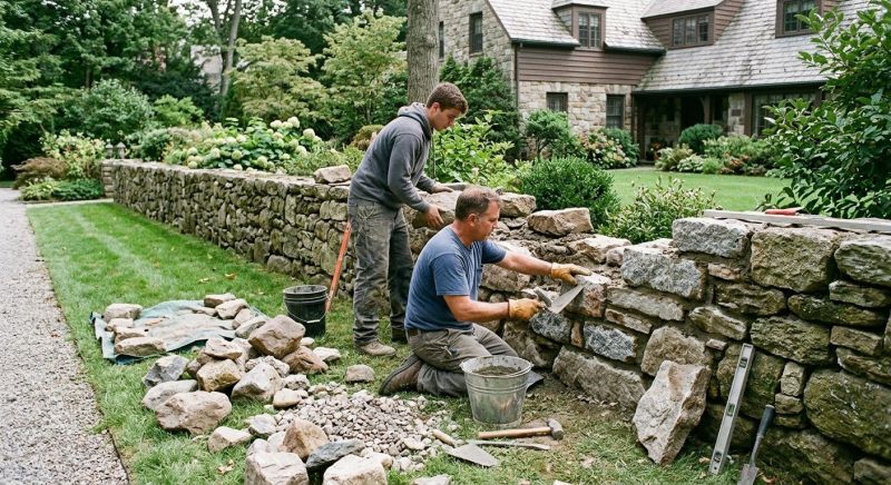Retaining Wall Repair in Pembroke, KY