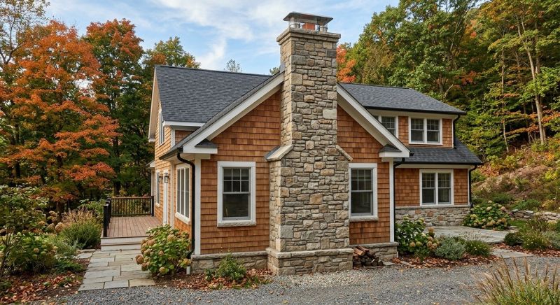 Stone Chimney Installation in Clarksville, TN