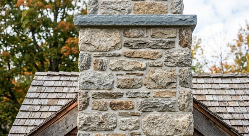 Stone Chimney Installation in Clarksville, TN