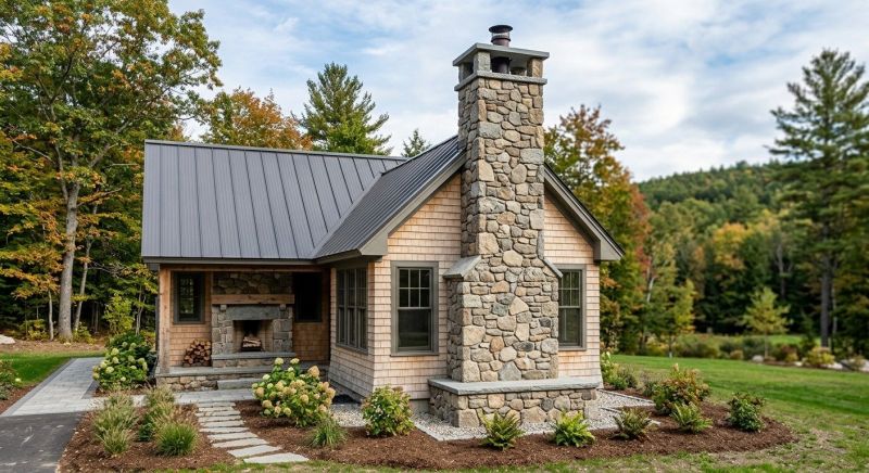 Stone Chimney Installation in Pembroke, KY