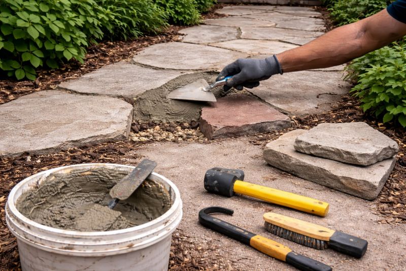 Stone Driveway Repair in Clarksville, TN