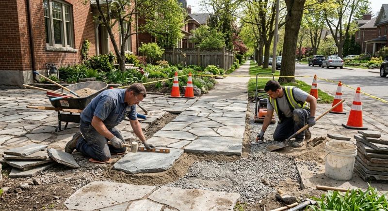 Stone Driveway Repair in Clarksville, TN