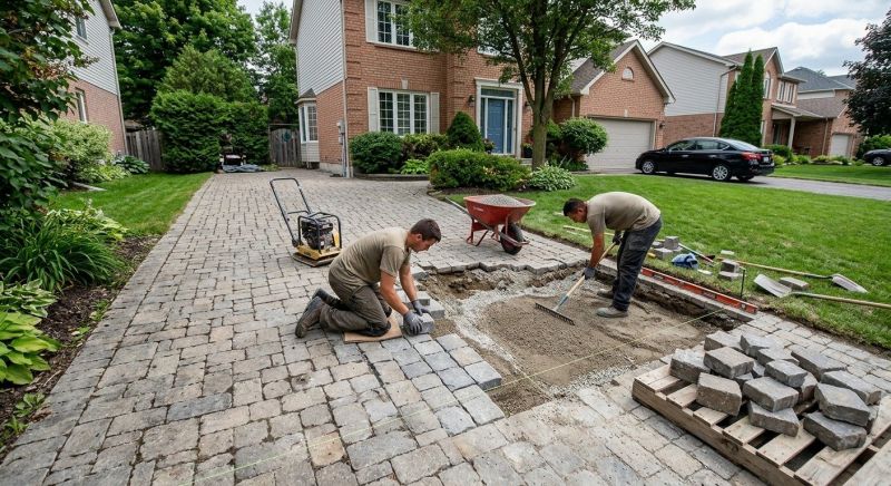 Stone Driveway Repair in Clarksville, TN